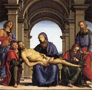 PERUGINO, Pietro Pieta painting